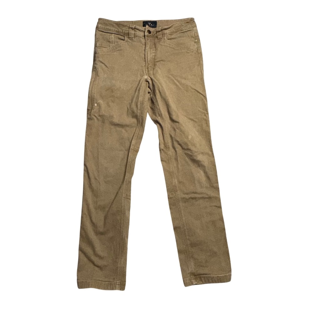 Sitka Gear Grit Pants Mens 32x32 Tan Good Reinforced Knee Utility Workwear